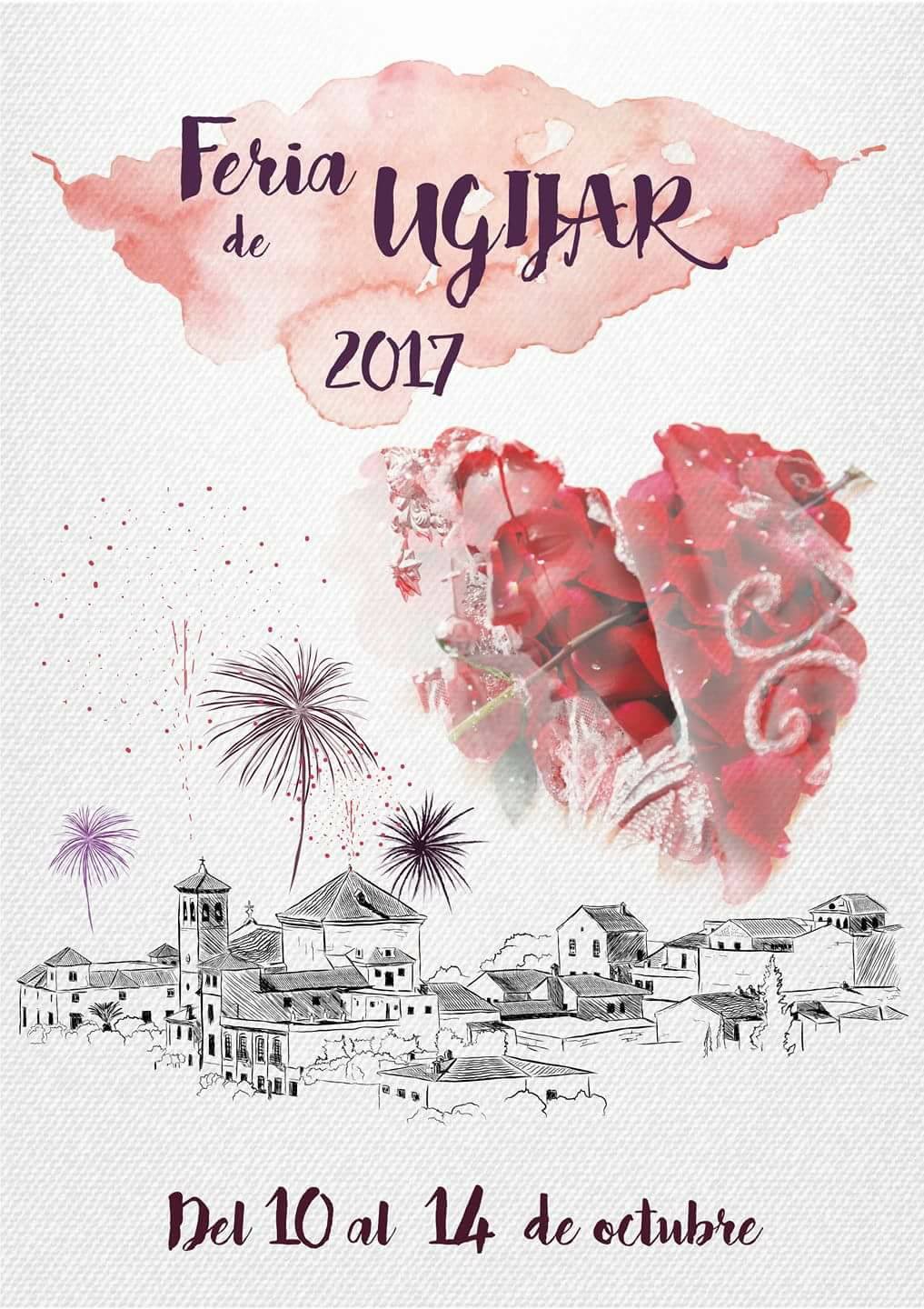 Feria y Fiestas en honor de la Virgen del Martirio 2017 Ugíjar